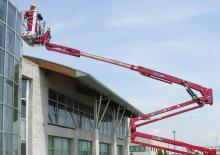 Plataformas articuladas de orugas Hinowa Lightlift 19.65 IIIS