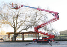 Plataformas articuladas de orugas Hinowa Lightlift 20.10 Performance IIIS MK3