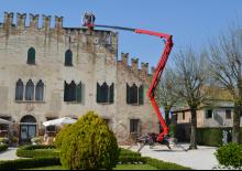 Plataformas articuladas de orugas Hinowa Lightlift 26.14 Performance IIIS MK3