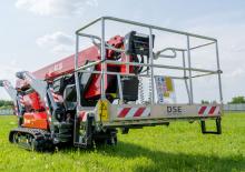 Plataformas articuladas de orugas Hinowa Lightlift 40.18 Performance IIIS 