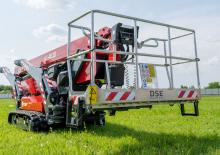 Plataformas articuladas de orugas Hinowa Lightlift 40.18 Performance IIIS 