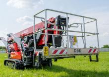 Plataformas articuladas de orugas Hinowa Lightlift 40.18 Performance IIIS 