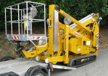 Plataformas articuladas de orugas Oil & Steel Octopussy 2190