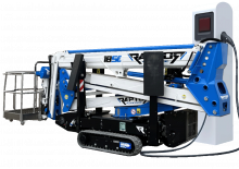 Plataformas articuladas de orugas Socage Raptor 18 SE