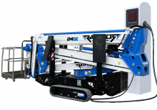 Plataformas articuladas de orugas Socage Raptor 24 SE