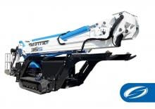 Plataformas articuladas de orugas Socage Raptor 35 S