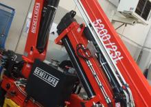 Plataformas articuladas de orugas Benelligru S 2510/2S2