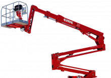 Plataformas articuladas de orugas CMC S20