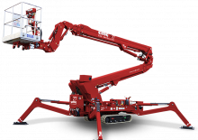 Plataformas articuladas de orugas CMC S27