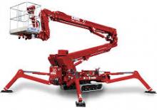 Plataformas articuladas de orugas CMC S30