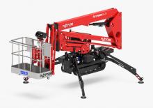 Plataformas articuladas de orugas Basket Spider 15.70 E