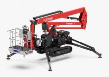 Plataformas articuladas de orugas Basket Spider 15.75 ED