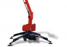 Plataformas articuladas de orugas Platform Basket SPIDER 15.75