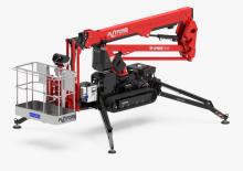 Plataformas articuladas de orugas Basket Spider 18.95