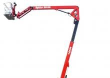 Plataformas articuladas de orugas Basket Spider 20.95 ED