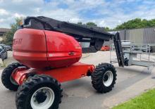 Plataformas articuladas de orugas RAM Spilift 160 TJ