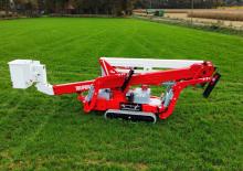 Plataformas articuladas de orugas TEUPEN TC63AiC