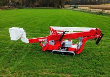 Plataformas articuladas de orugas TEUPEN TC63AiC