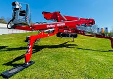 Plataformas articuladas de orugas TEUPEN TC75A