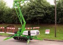Plataformas articuladas de orugas Niftylift TD120TN