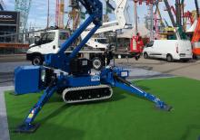 Plataformas articuladas de orugas CTE Traccess 160 E