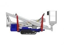 Plataformas articuladas de orugas Palazzani TZX 820 C