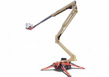 Plataformas articuladas de orugas JLG X20J Plus