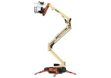 Plataformas articuladas de orugas JLG X540AJ