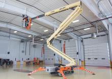 Plataformas articuladas de orugas JLG X770AJ