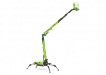 Plataformas articuladas de orugas Zoomlion ZX23AE