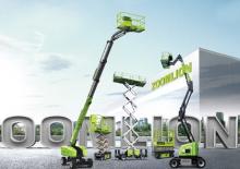 Plataformas articuladas de orugas Zoomlion ZX37T