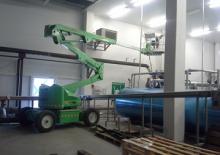 Plataformas articuladas de ruedas Sky-High 120 D Special