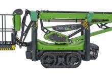 Plataformas articuladas de ruedas Leguan 135 NEO