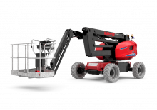 Plataformas articuladas de ruedas Manitou 160 ATJ E