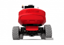 Plataformas articuladas de ruedas Manitou 160 ATJ+ E