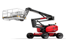Plataformas articuladas de ruedas Manitou 160 ATJ +