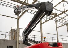Plataformas articuladas de ruedas Manitou 200 ATJ e CR
