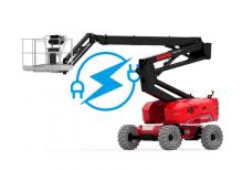 Plataformas articuladas de ruedas Manitou 200 ATJ e