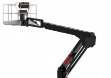 Plataformas articuladas de ruedas Manitou 200 ATJ E