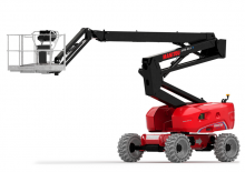 Plataformas articuladas de ruedas Manitou 200 ATJ E