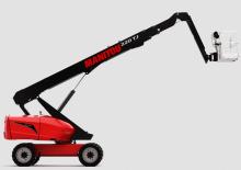 Plataformas articuladas de ruedas Manitou 220 TJ