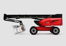 Plataformas articuladas de ruedas Manitou 260 TJ+