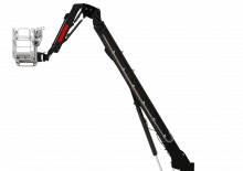 Plataformas articuladas de ruedas Manitou 280 TJ
