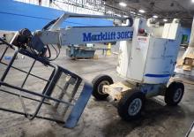Plataformas articuladas de ruedas Marklift 30 KBN-II