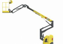 Plataformas articuladas de ruedas GMG 32/21 ARJ-E 