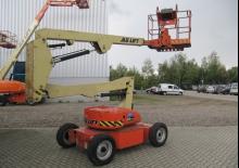 Plataformas articuladas de ruedas JLG 35 E