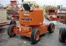 Plataformas articuladas de ruedas JLG 40 E