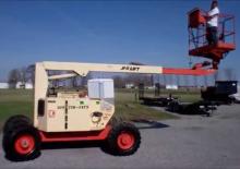 Plataformas articuladas de ruedas JLG 40 HA