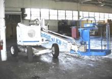 Plataformas articuladas de ruedas Marklift 41 KB-DF