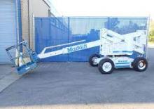 Plataformas articuladas de ruedas Marklift 41 KB
